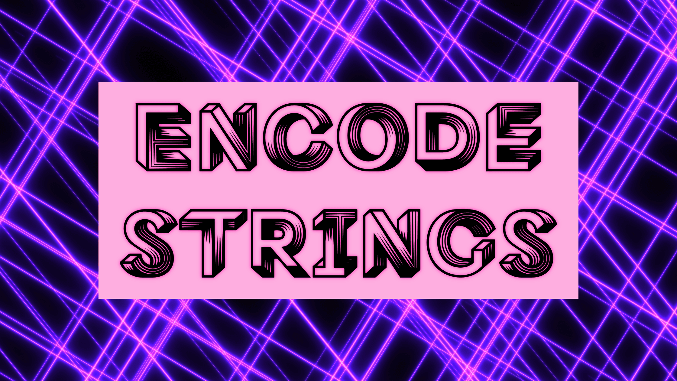 Encode String