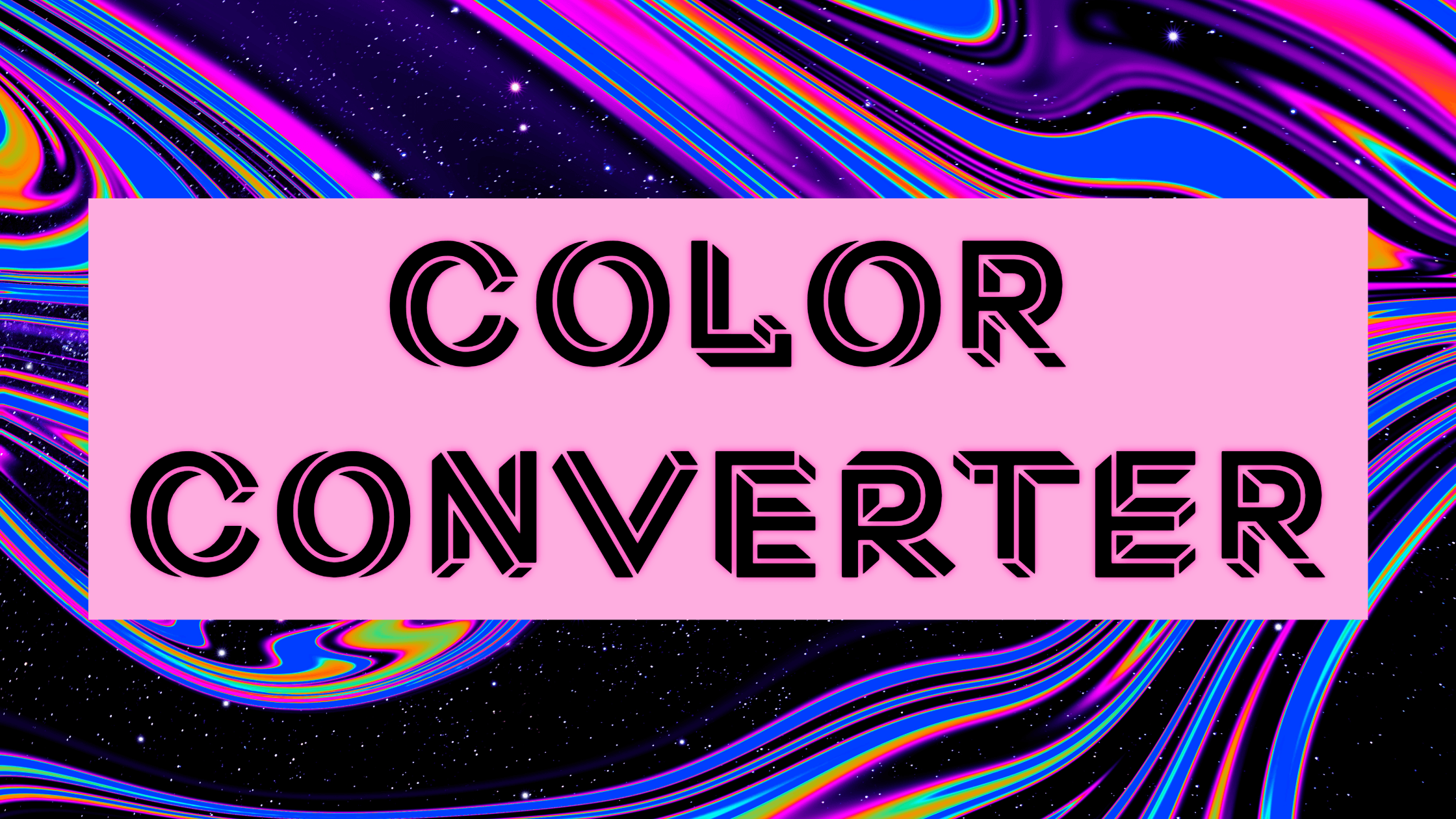 Color Converter