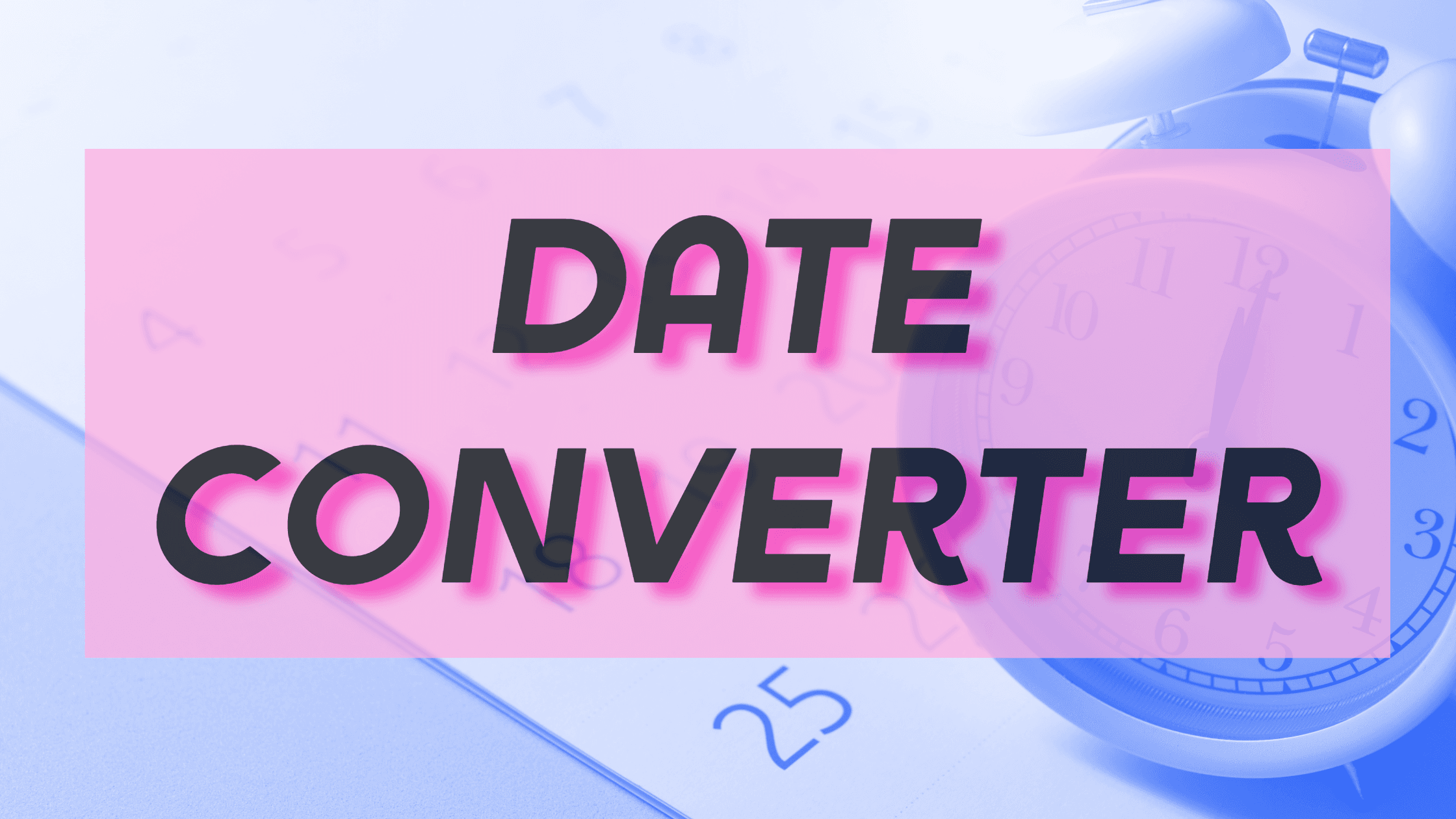 Date Converter