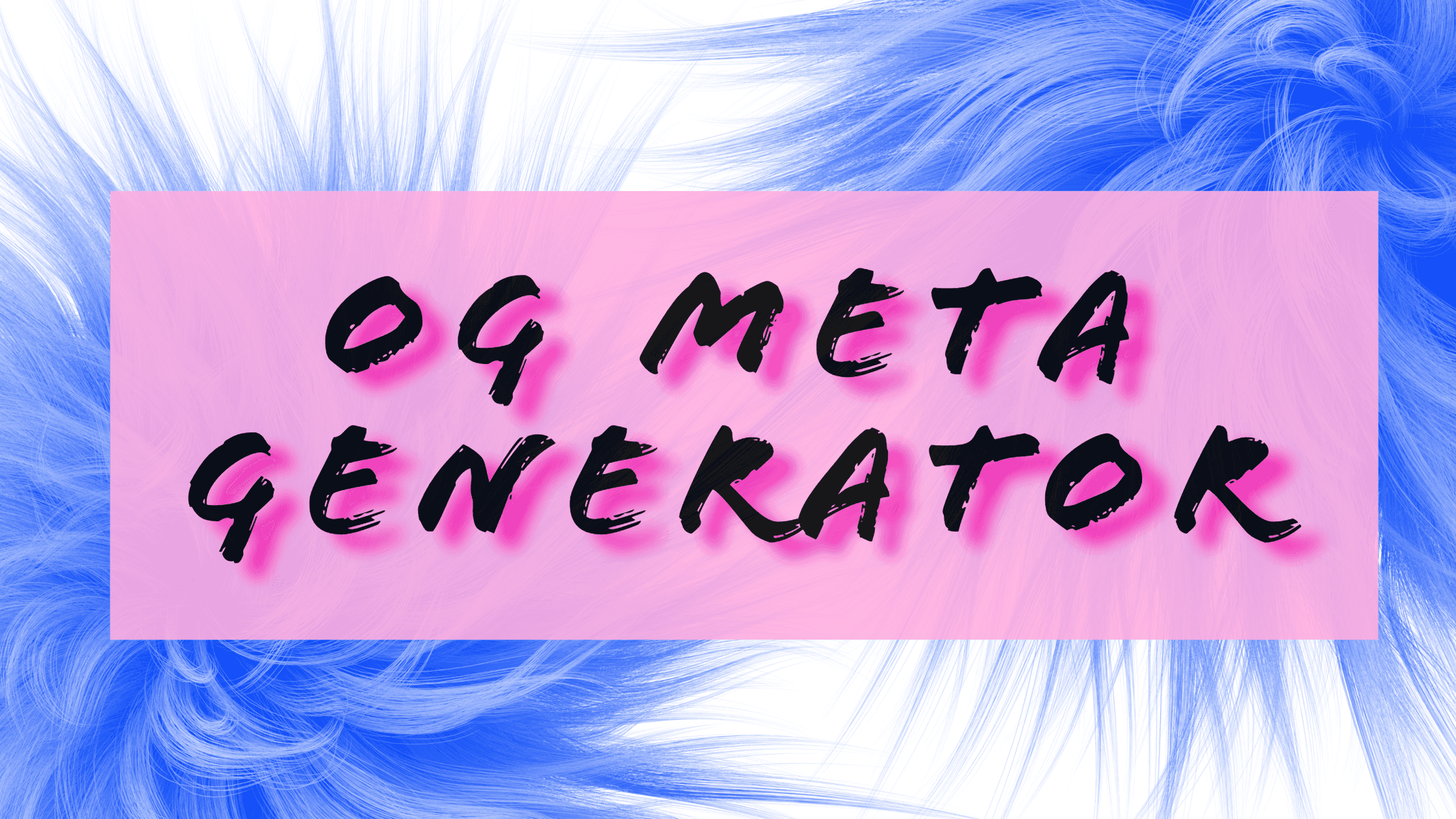 OG Meta Generator